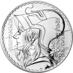 1 Unze Silbermünze Britannia 2003