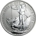 1 Unze Silbermünze Britannia 2000