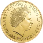 1 Unze Goldmünze Britannia 2014