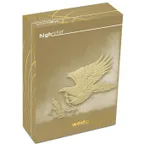 2 Unzen Goldmünze Australien Wedge Tailed Eagle 2016 proof - high Relief Prägung