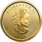 1/20 Unze Goldmünze Maple Leaf 2019