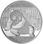 1 Kilogramm Silbermünze China Panda 2015 proof