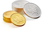1/2 Unze Goldmünze Maple Leaf 2022