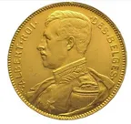 20 Francs Goldmünze Belgien Albert
