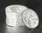1 Unze Silbermünze Lunar Serie UK Affe 2016