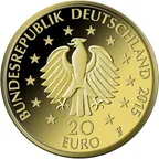 20 Euro Goldmünze Deutscher Wald - Linde 2015 (D)