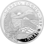 1 Kilogramm Silbermünze Armenien Arche Noah 2019