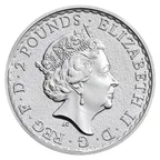 1 Unze Silbermünze Britannia 2016
