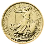 1 Unze Goldmünze Britannia 2016
