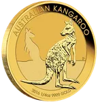 1/4 Unze Goldmünze Australien Känguru 2016