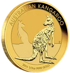 1/2 Unze Goldmünze Australien Känguru 2016