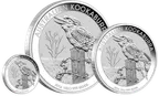 1 Unze Silbermünze Australien Kookaburra 2016