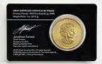 1 Unze Goldmünze Maple Leaf 2015 in Blisterkarte