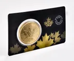 1 Unze Goldmünze Maple Leaf 2015 in Blisterkarte