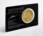 1 Unze Goldmünze Maple Leaf 2015 in Blisterkarte