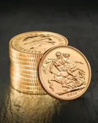 1 Pfund Goldmünze Sovereign Elisabeth 2017