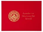 Lunar II Münzbox rot für 12x 1oz Silbermünze