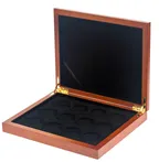 Lunar II Münzbox Holz für 12x 0,5oz Silbermünze