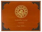 Lunar II Münzbox Holz für 12x 1oz Silbermünze