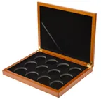 Lunar II Münzbox Holz für 12x 1oz Silbermünze