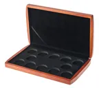 Lunar I Münzbox Holz für 12x 1oz Silbermünze