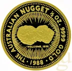 Australien Nugget Bicentennial Proof Set 1988 - polierte Platte