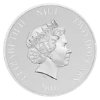 1 Unze Silbermünze Niue Affe 2016