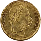 20 Fr. 8 Forint Goldmünze Österreich-Ungarn