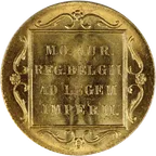 1 Dukat Goldmünze Niederlande