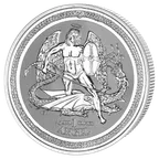 1 Unze Silbermünze Erzengel Michael 2016 - Reverse Proof