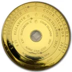 1 Unze Goldmünze Cook Islands Armillary 2015