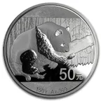 150 Gramm Silbermünze China Panda 2016 proof