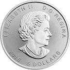 1 Unze Silbermünze Kanada - Superman 2016