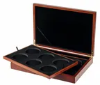 Lunar II Münzbox Holz für 12x 10oz Silbermünze