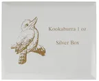 Kookaburra Münzbox für 40x 1oz Silbermünze