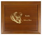 Koala Münzbox Holz für 40x 1oz Silbermünze