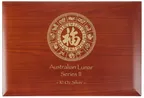 Lunar II Münzbox Holz für 12x 10oz Silbermünze