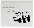 China Panda Münzbox für 40x 1oz Silbermünze