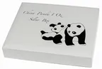 China Panda Münzbox für 40x 1oz Silbermünze