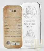 500 Gramm Silber Argor Heraeus Fiji Münzbarren