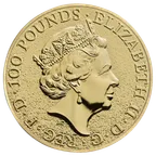 1 Unze Goldmünze Queens Beasts Lion 2016