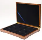 Lunar II Münzbox Holz für 12x 1oz Goldmünze