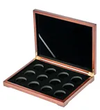 Lunar I Münzbox Holz für 12x 1oz Goldmünze