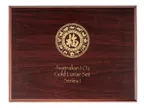Lunar I Münzbox Holz für 12x 1oz Goldmünze