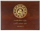 Lunar II Münzbox Holz für 12x 1oz Goldmünze