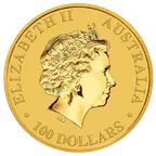 1 Unze Goldmünze Australien Känguru 2007