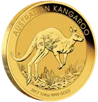 1/4 Unze Goldmünze Australien Känguru 2017