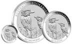 1 Unze Silbermünze Australien Kookaburra 2017