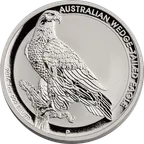 1 Unze Silbermünze Australien Wedge Tailed Eagle 2016