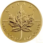 1/10 Unze Goldmünze Maple Leaf